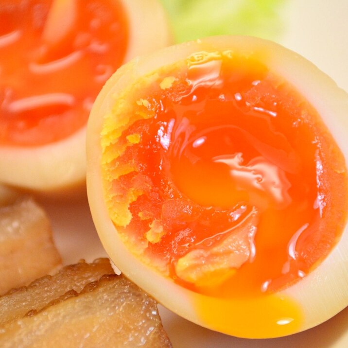 <定番シリーズ>中からとろ~り半熟卵